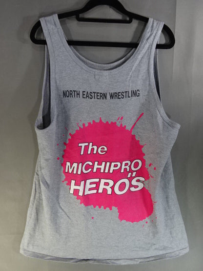 みちのくプロレス「The MICHIPRO HERO'S」タンクトップ
