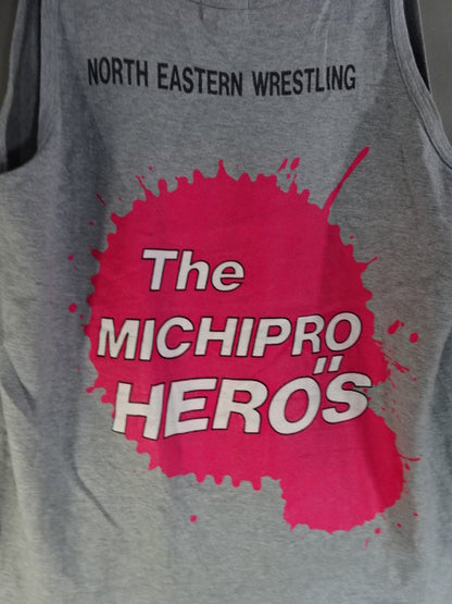 みちのくプロレス「The MICHIPRO HERO'S」タンクトップ