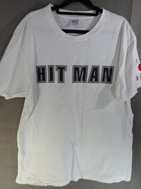Kazuo Misaki "HITMAN" T-shirt
