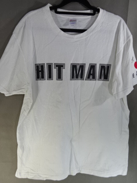 三崎和雄 「HITMAN」Tシャツ