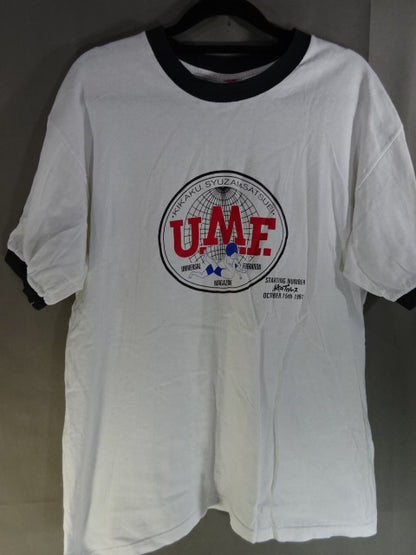 紙のプロレス「U.M.F」Tシャツ