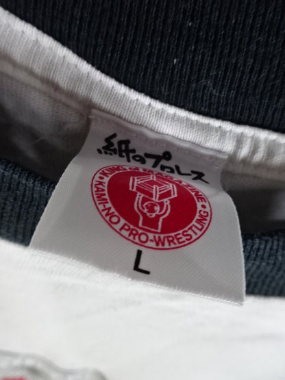 紙のプロレス「U.M.F」Tシャツ