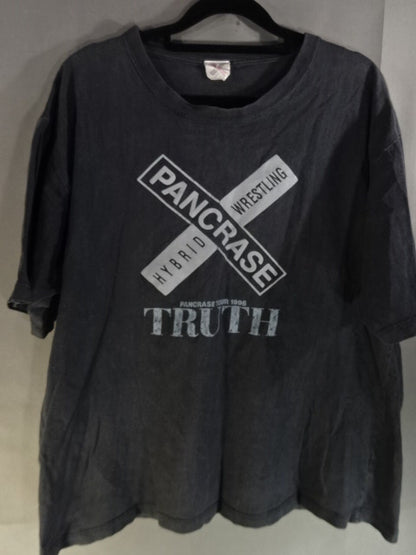 パンクラス ロゴ Tシャツ①(ブラック)