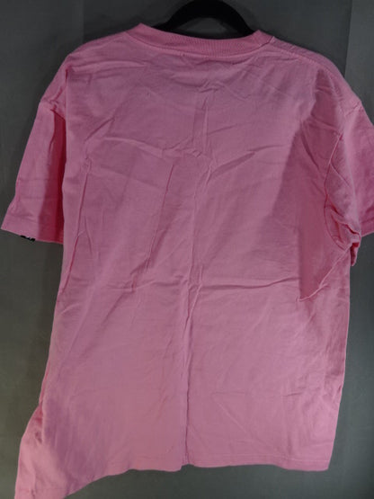 パイルドライバー原宿 ロゴ Tシャツ②(ピンク)