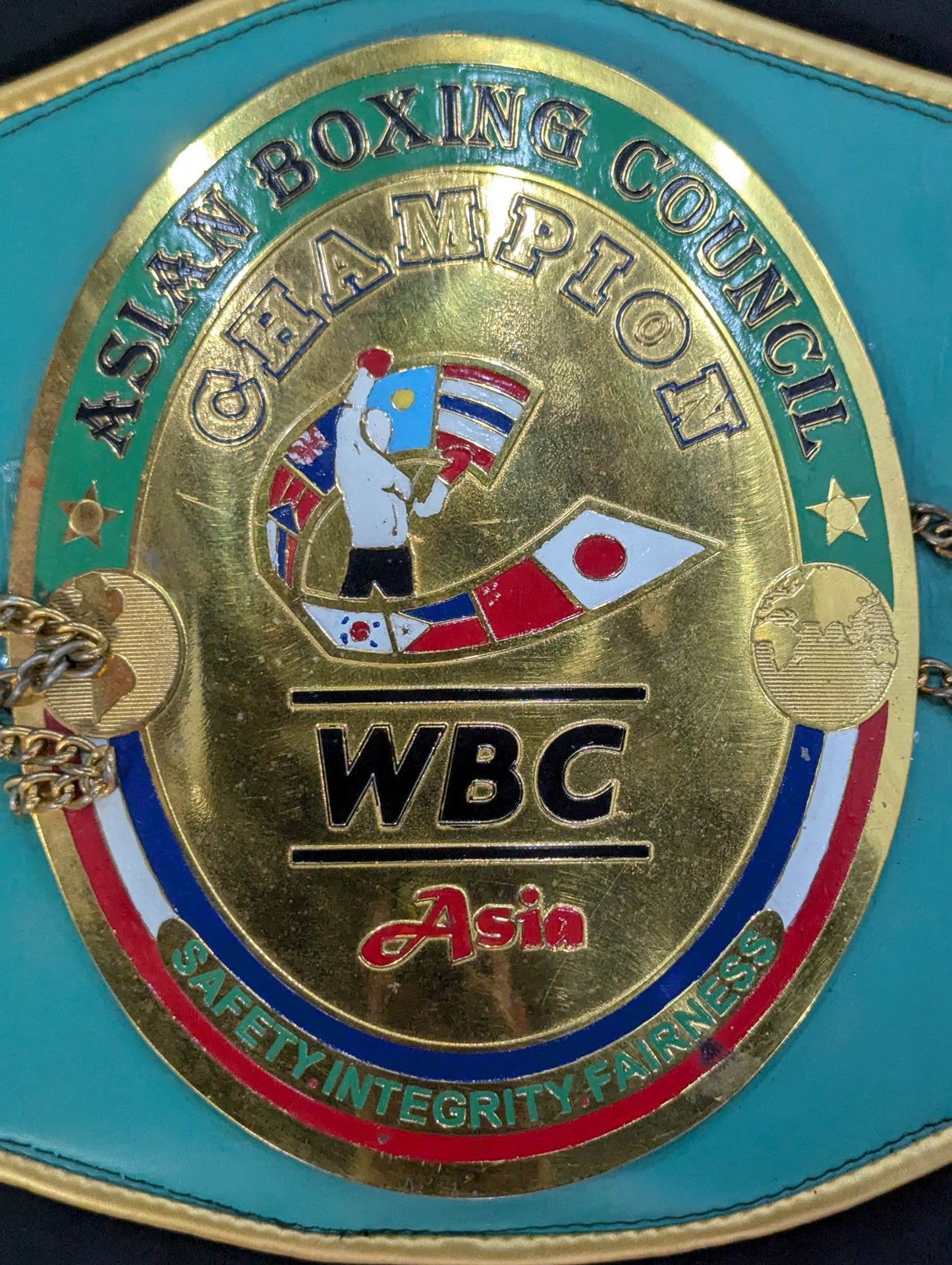 WBCアジア王座チャンピオンベルト(ABCO) – 闘道館