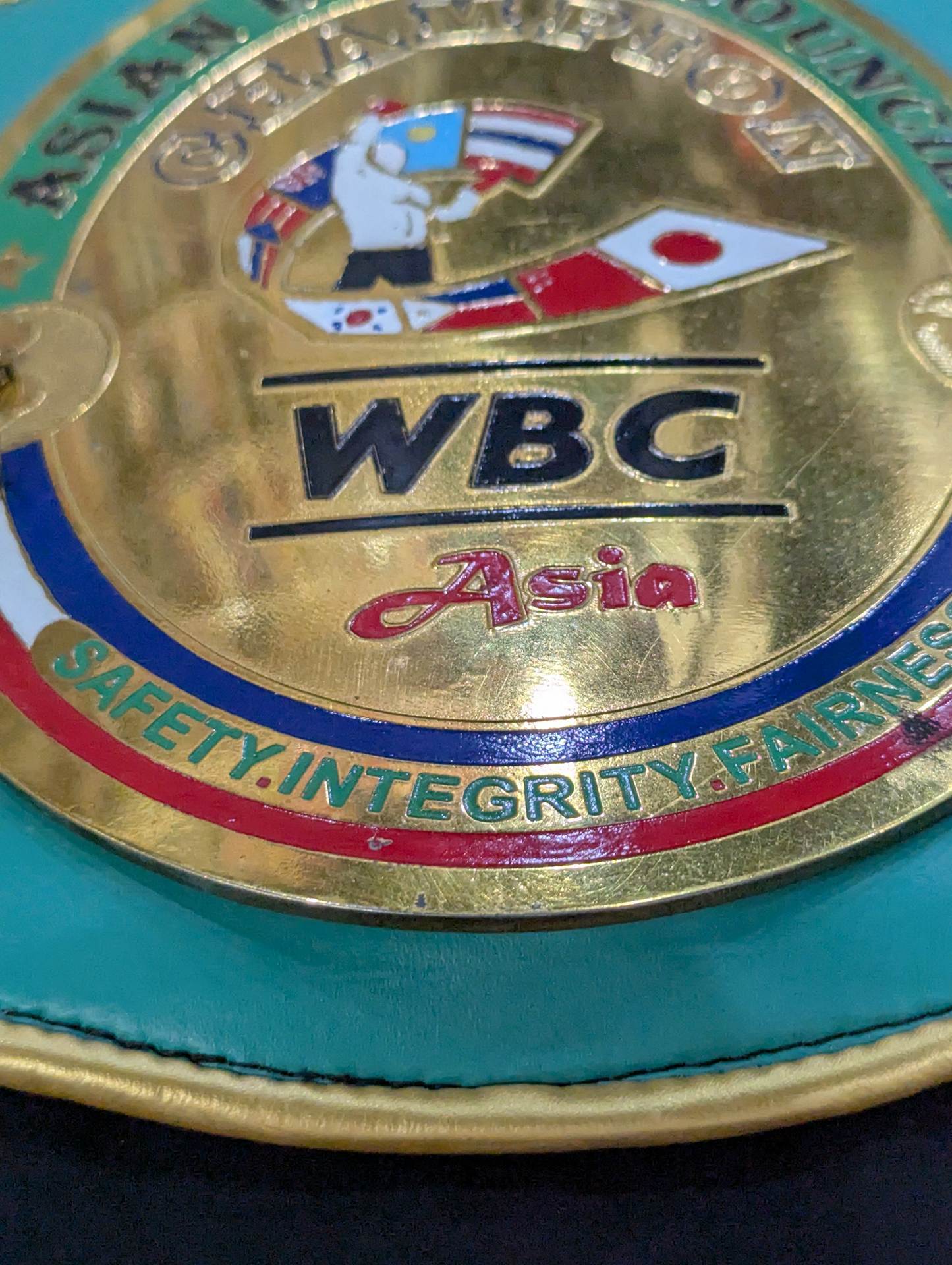 WBCアジア王座チャンピオンベルト(ABCO) – 闘道館