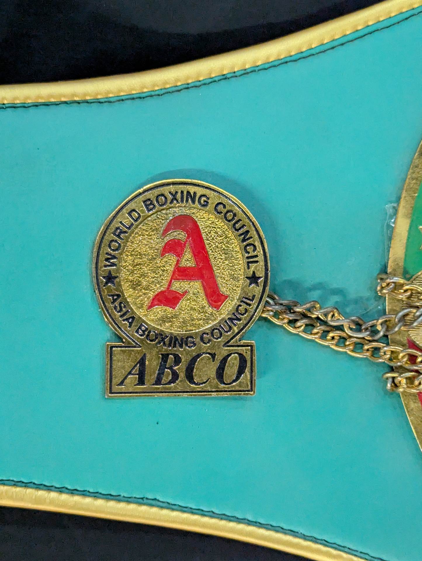 WBCアジア王座チャンピオンベルト(ABCO) – 闘道館