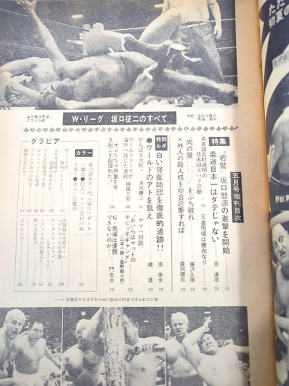 Pro Wrestling  & Boxing May 1969 Special Issue