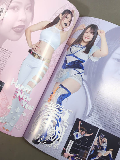 STARDOM OFFICIAL GUIDE BOOK Vol.140
