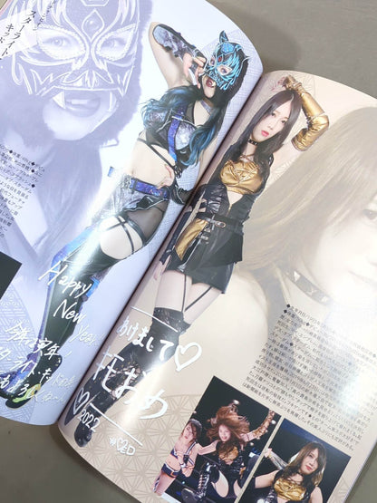 STARDOM OFFICIAL GUIDE BOOK Vol.140