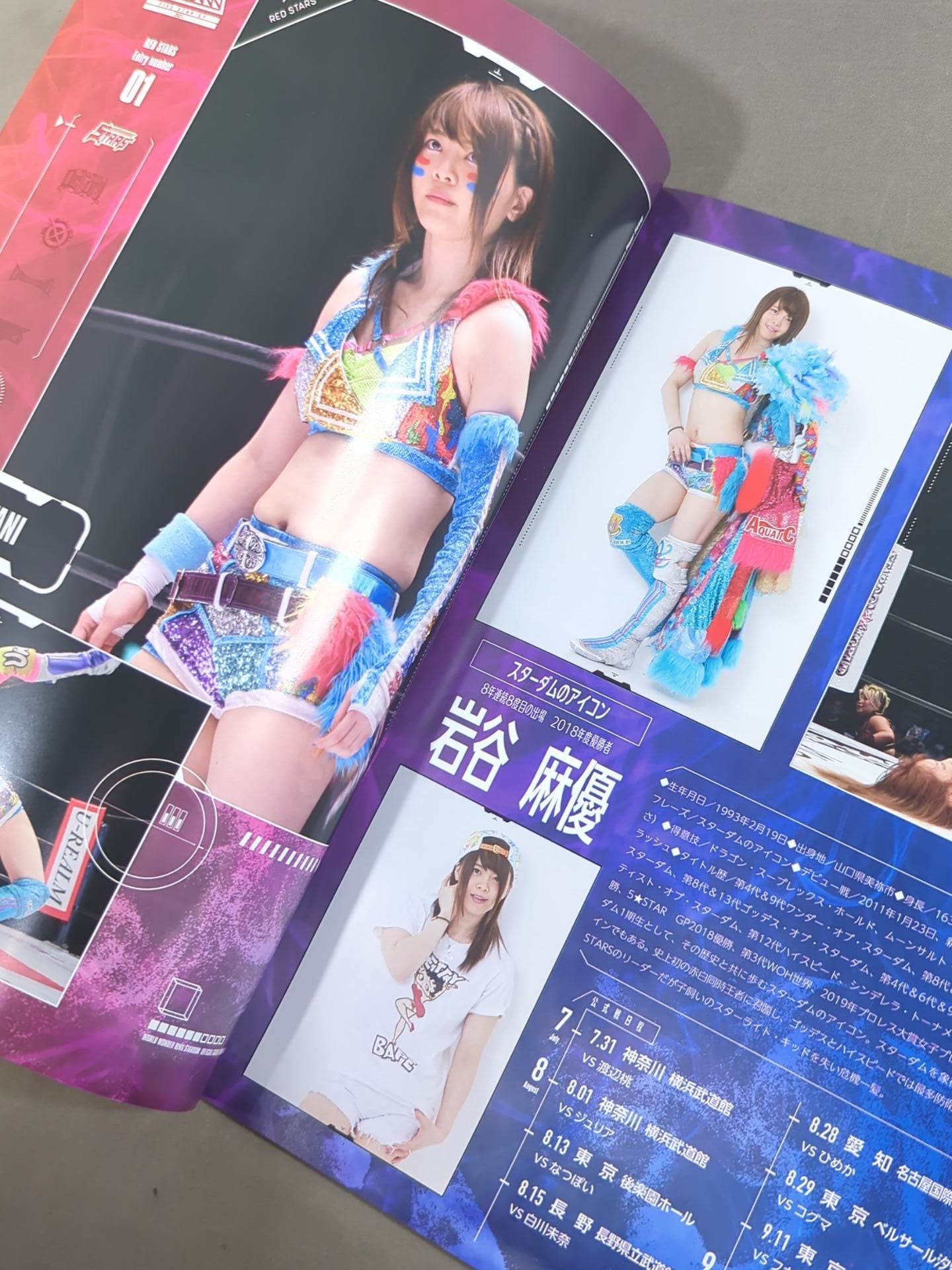 STARDOM OFFICIAL GUIDE BOOK Vol.137