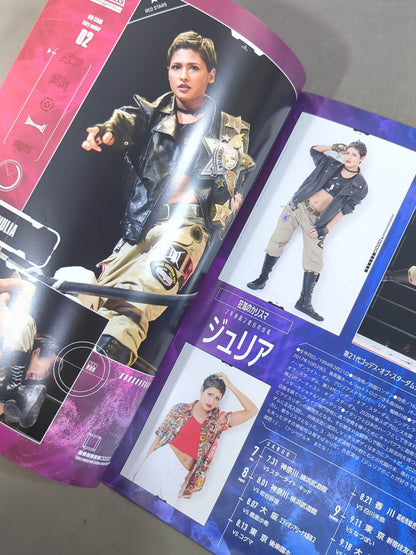 STARDOM OFFICIAL GUIDE BOOK Vol.137