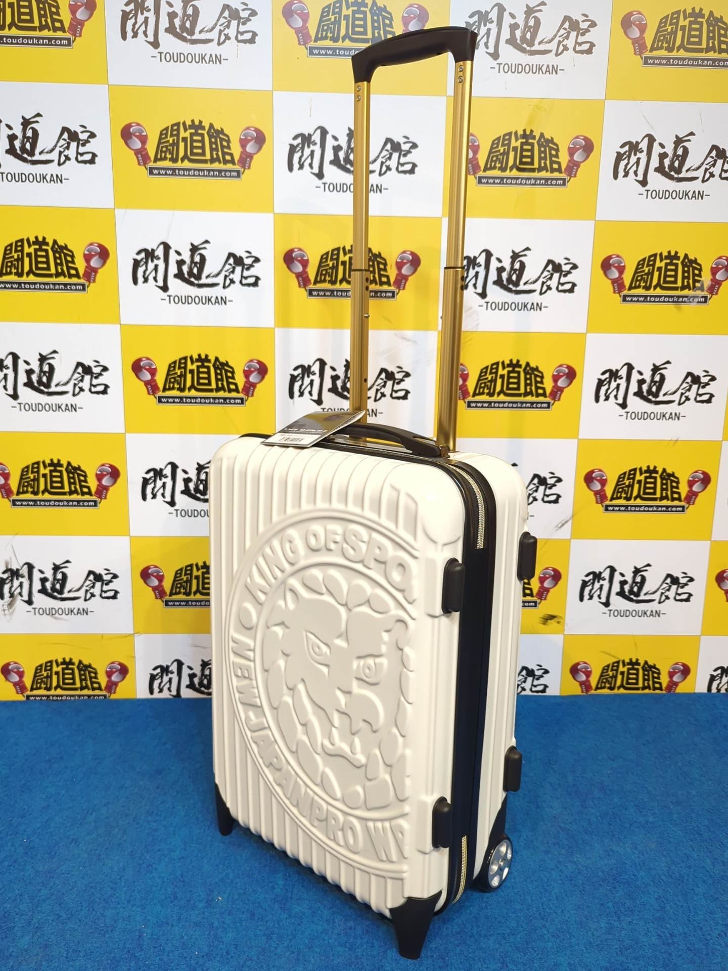新日本プロレス ケース 新日本プロレス キャリーケース – 闘道館