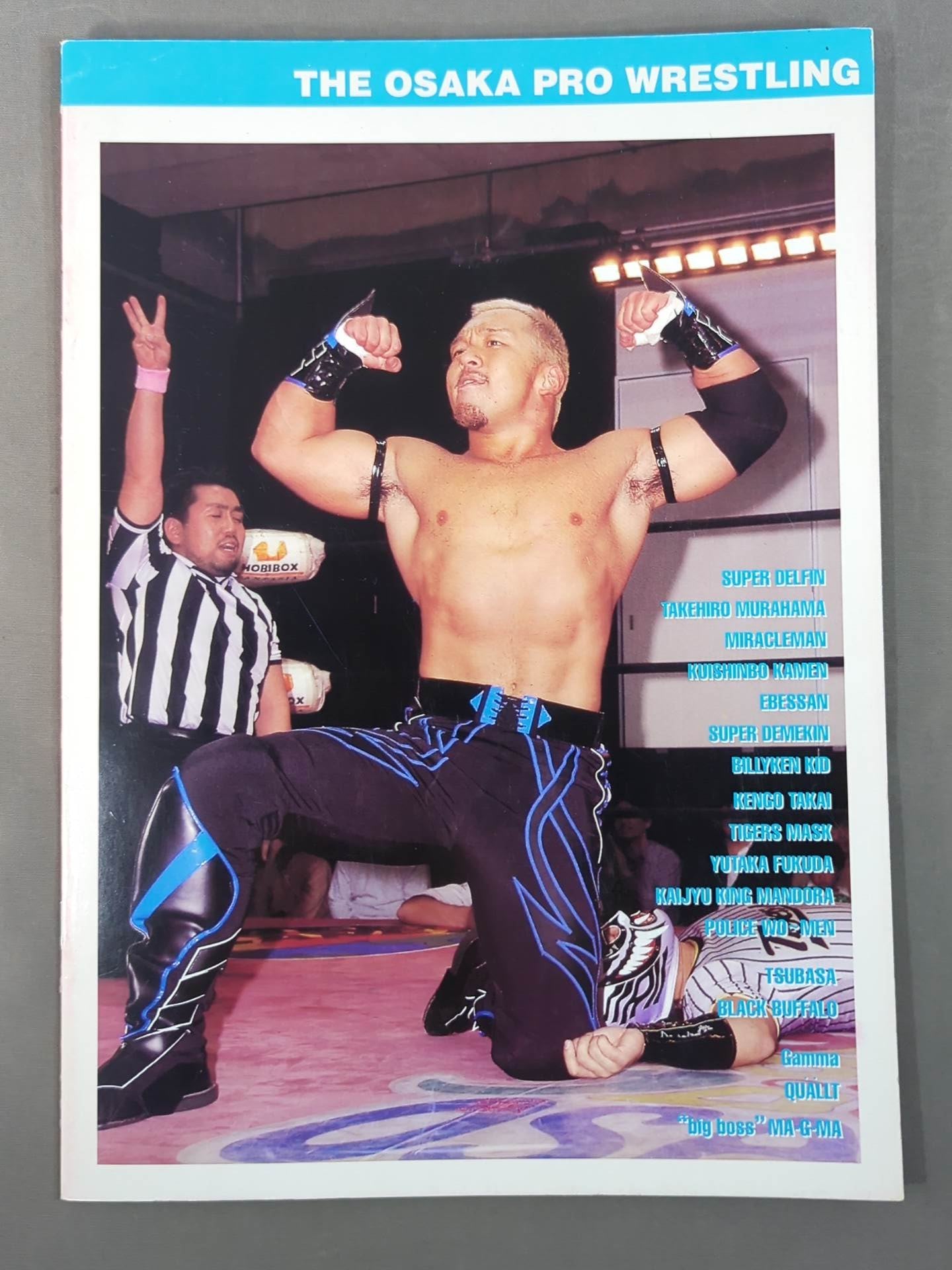 月刊大阪プロレス Vol.41 – 闘道館