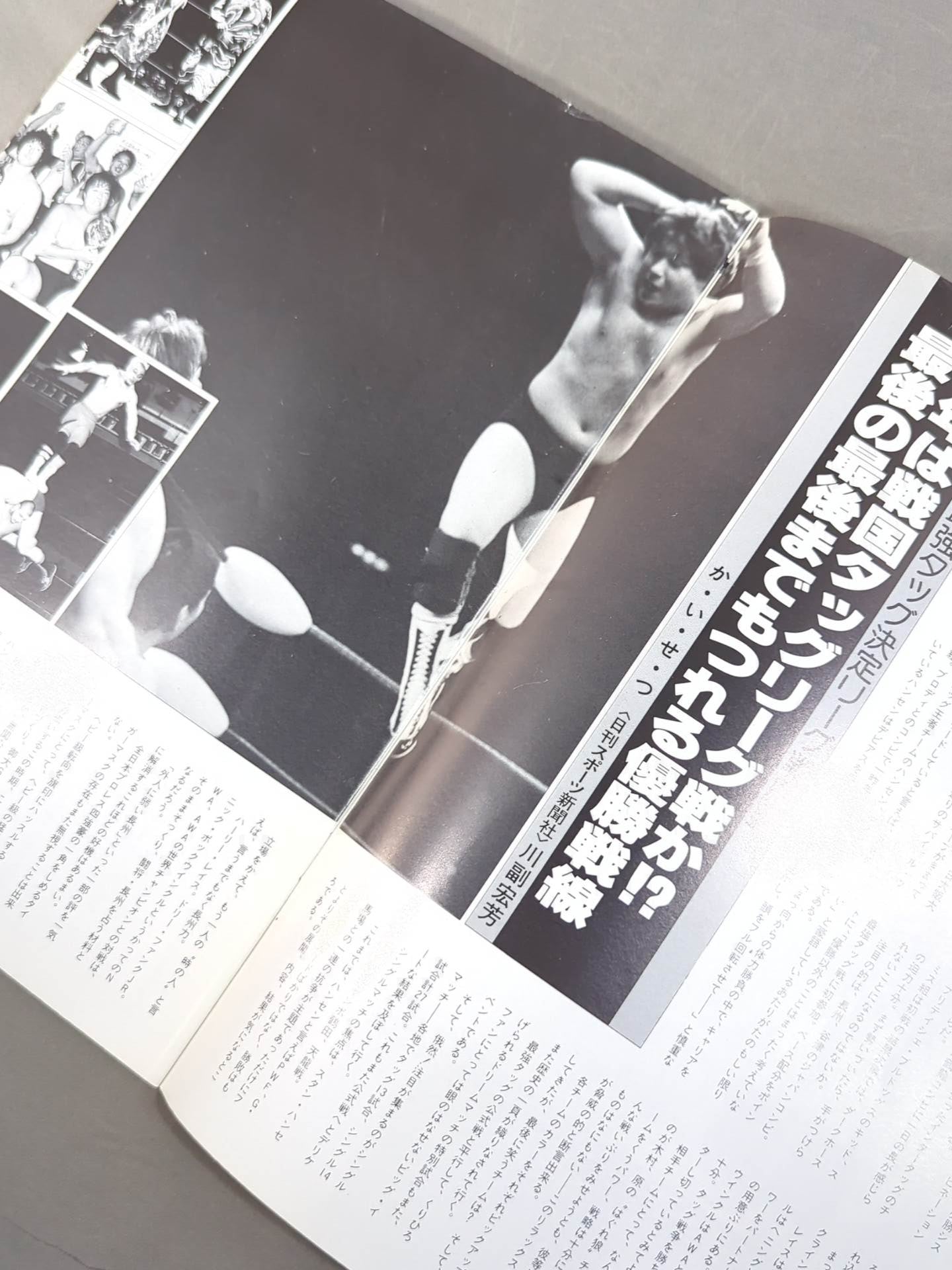 ☆最終戦☆ 85世界最強タッグ決定リーグ戦 – 闘道館