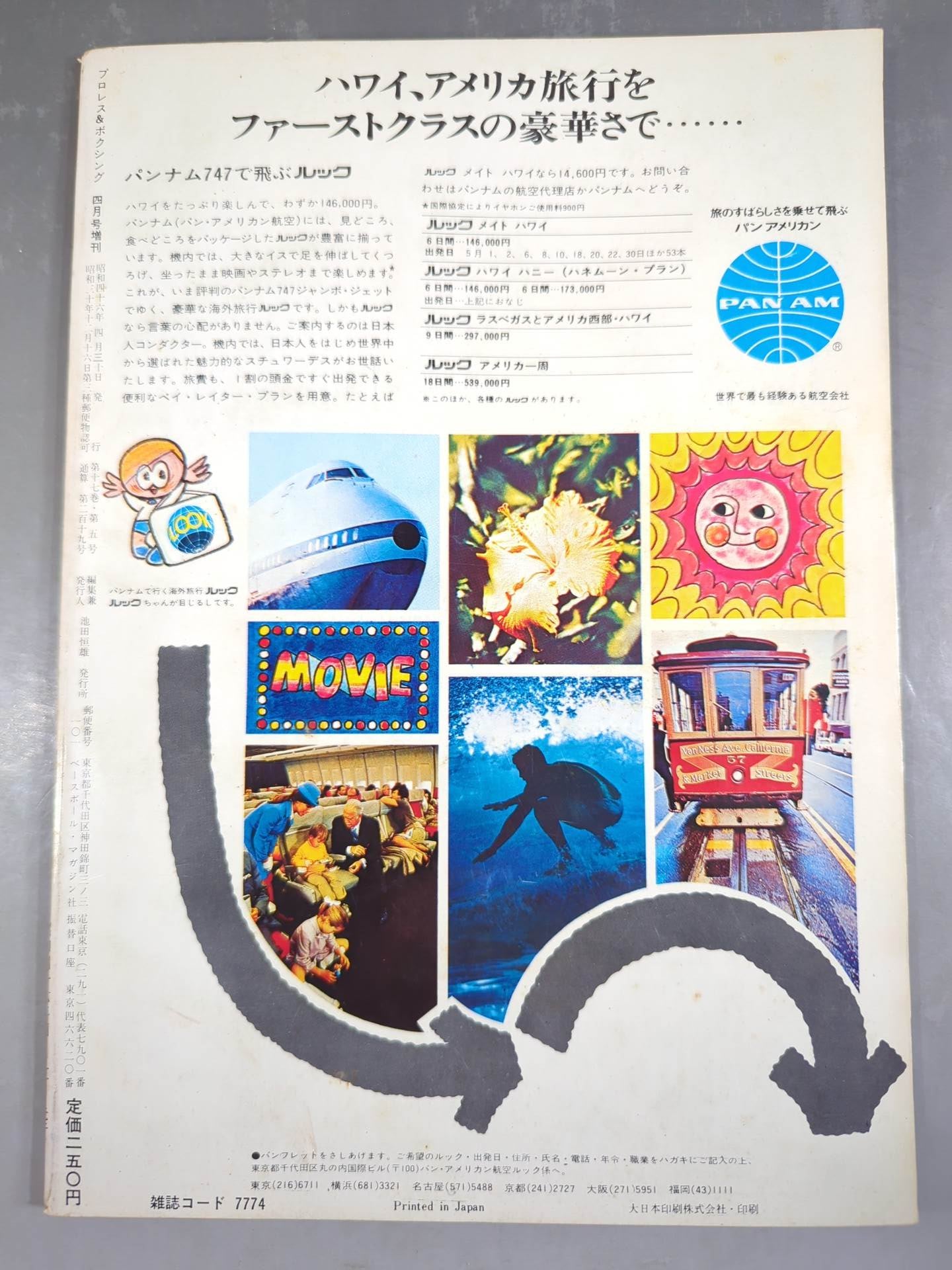 プロレス&ボクシング 1971年4月号増刊