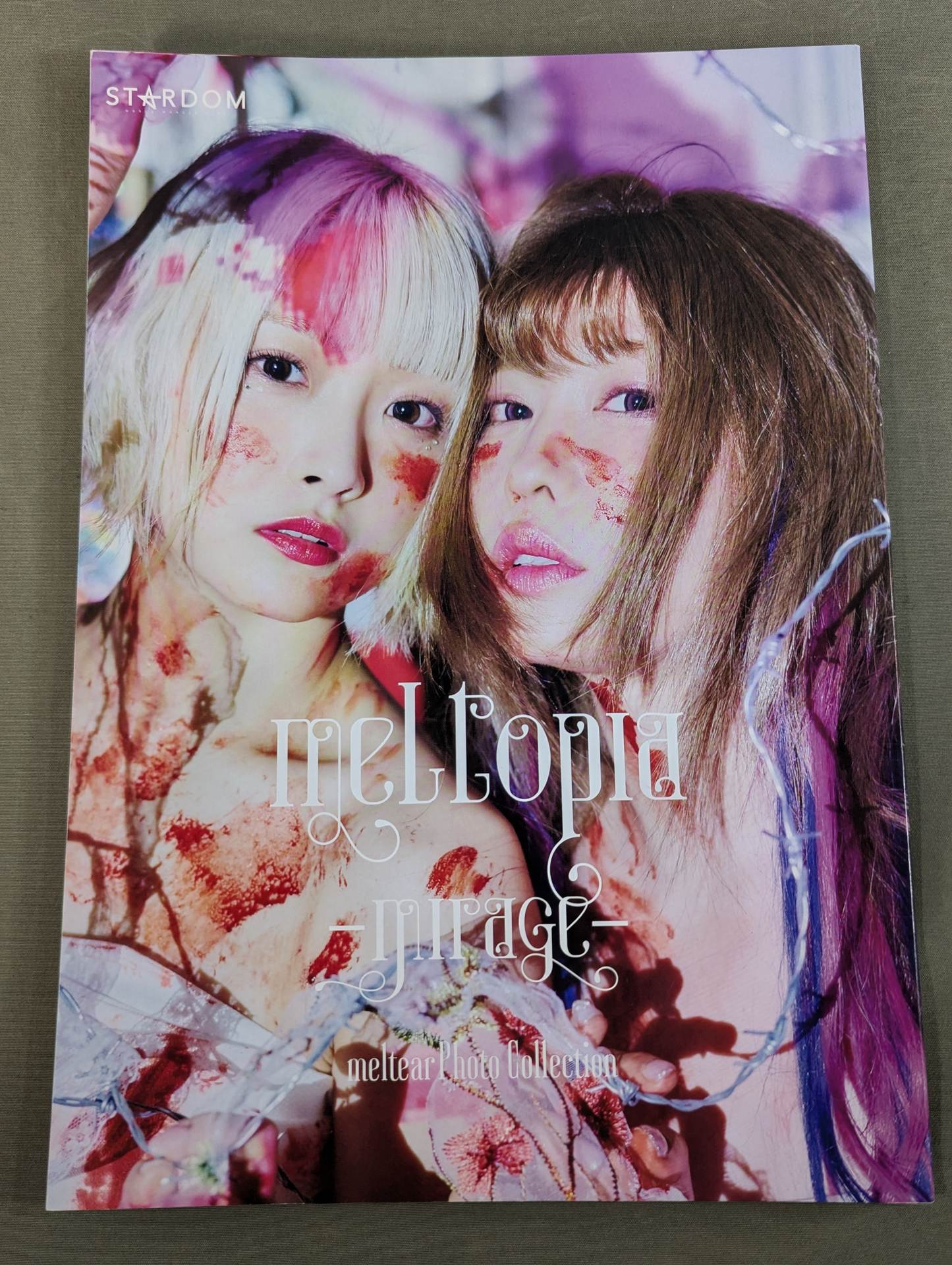 meltear 写真集 meltopia -mirage- (通常版)