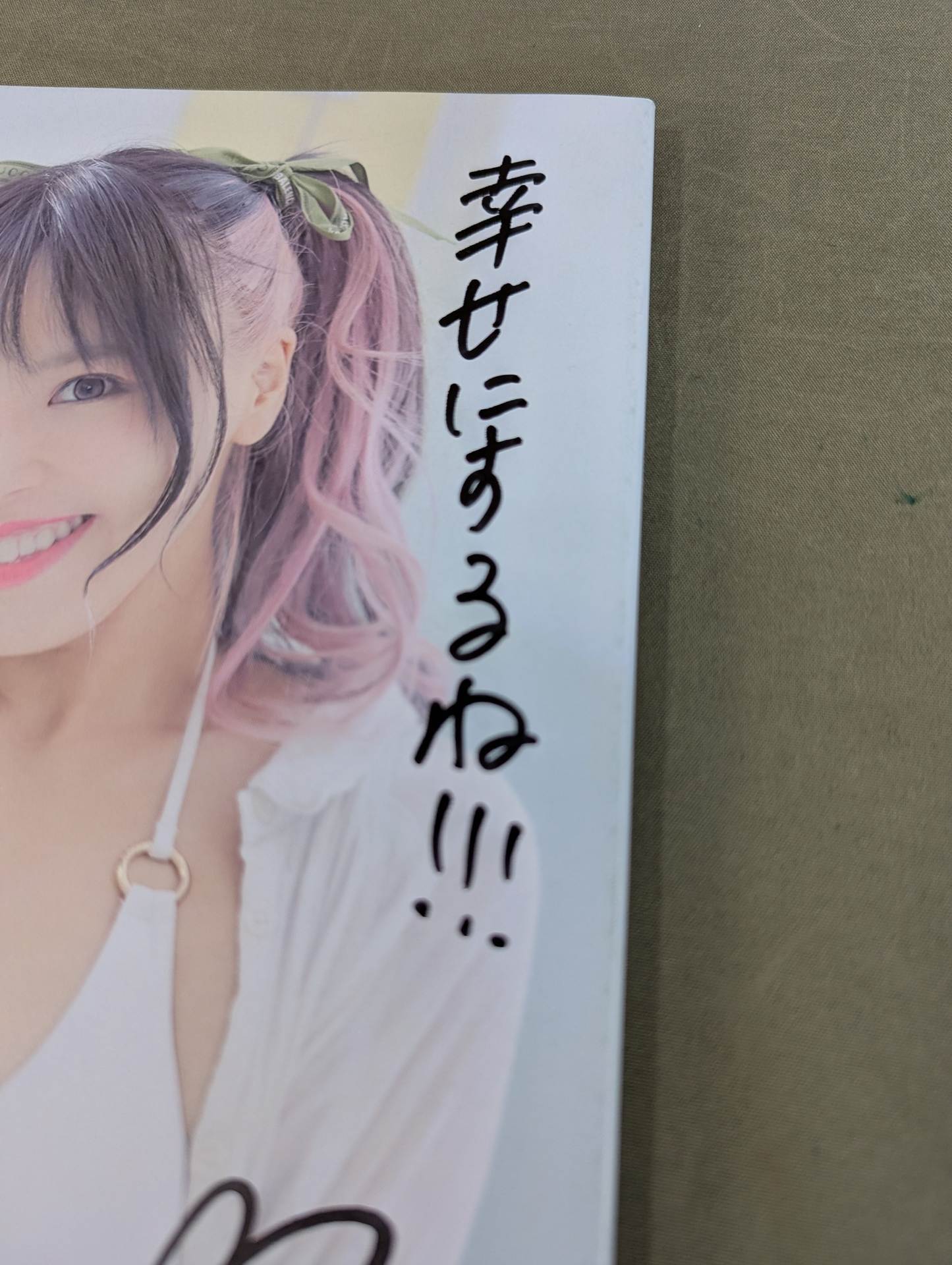 【直筆サイン入り】白川未奈 写真集 THE VENUS