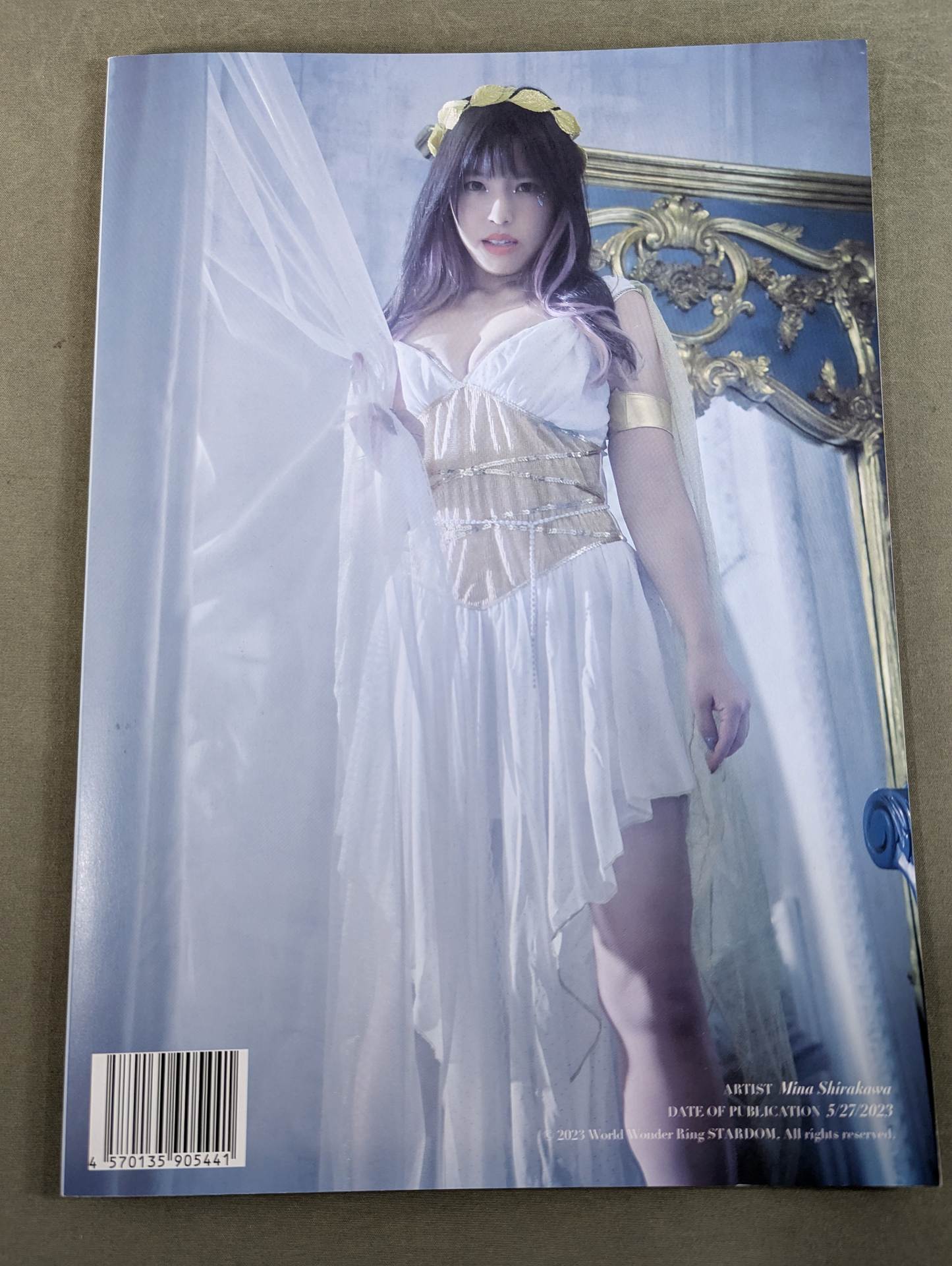 直筆サイン入り】白川未奈 写真集 THE VENUS – 闘道館