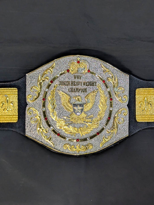 WWF Junior Heavyweight Championship Belt