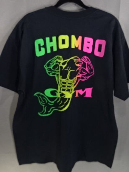 【直筆サイン入り】ケンドー イラスト Tシャツ①(ブラック)