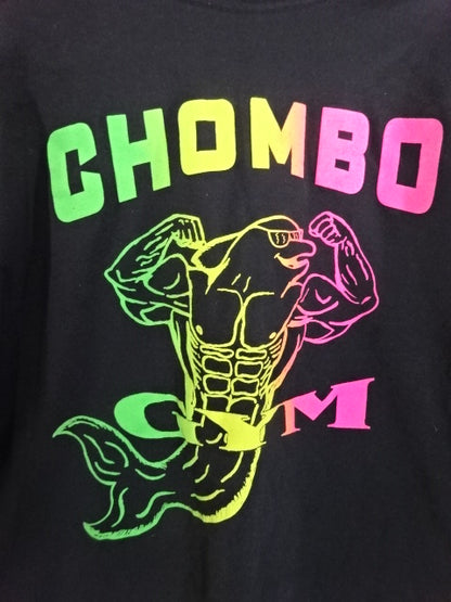 【直筆サイン入り】ケンドー イラスト Tシャツ①(ブラック)