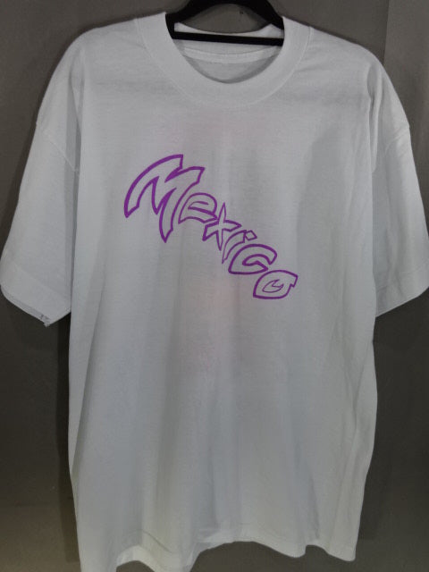 【直筆サイン入り】エル・パンテーラ イラスト Tシャツ①(ホワイト)