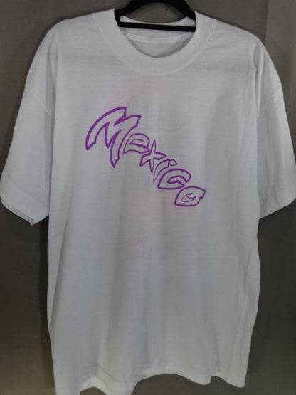 【直筆サイン入り】エル・パンテーラ イラスト Tシャツ①(ホワイト)