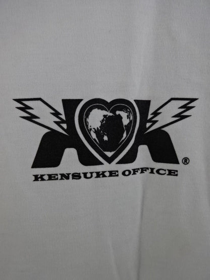 【直筆サイン入り】中嶋勝彦×健介OFFICE「親父越え」Tシャツ