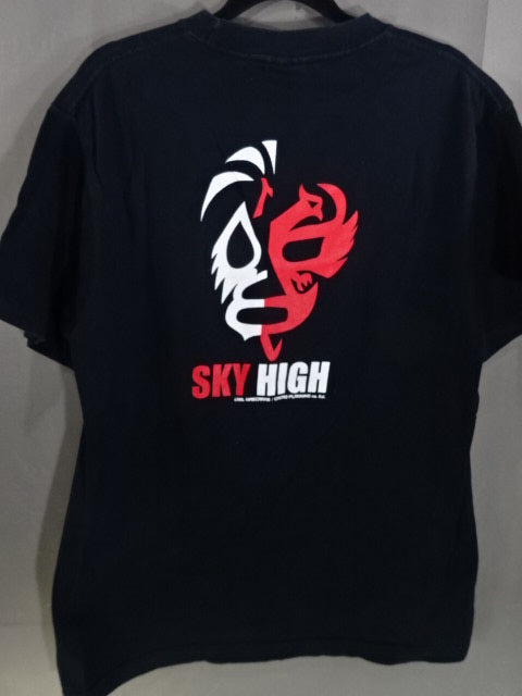 ミル・マスカラス×カカオプランニング「SKY HIGH」Tシャツ