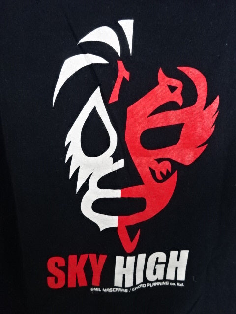 ミル・マスカラス×カカオプランニング「SKY HIGH」Tシャツ