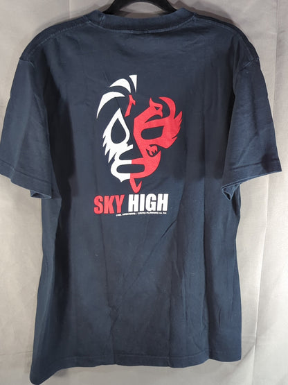 ミル・マスカラス×カカオプランニング「SKY HIGH」Tシャツ