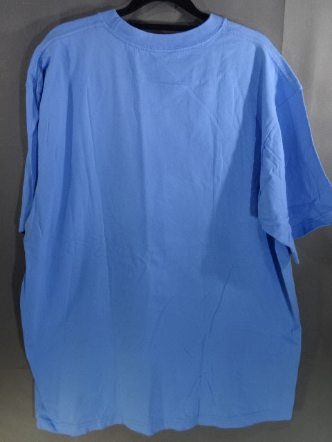 パイルドライバー原宿 ロゴ Tシャツ③(ライトブルー)