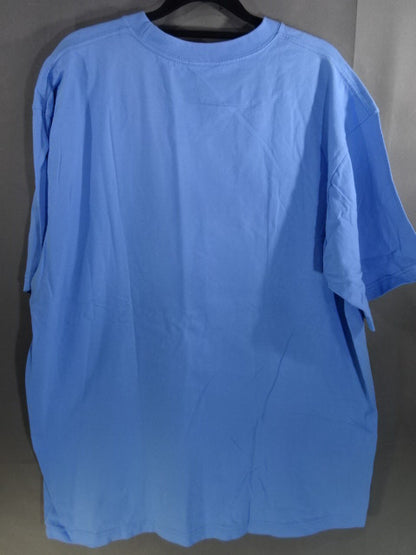 パイルドライバー原宿 ロゴ Tシャツ③(ライトブルー)