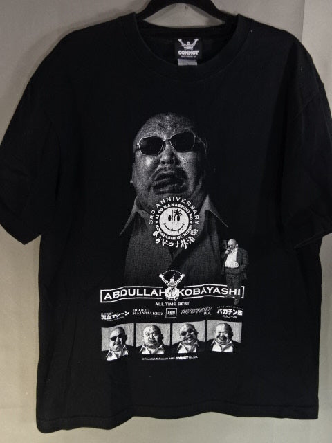 アブドーラ小林×コンビクト コラボTシャツ