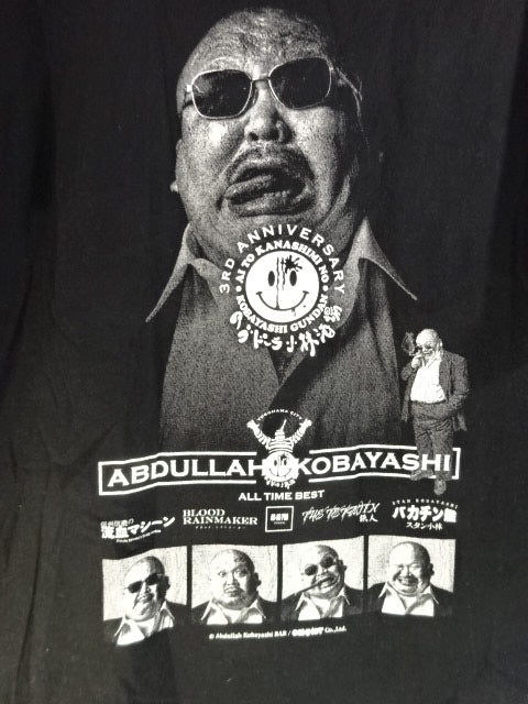 アブドーラ小林×コンビクト コラボTシャツ