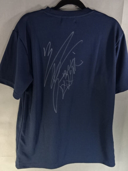 【野村卓矢 直筆サイン入り】大日本プロレス×CORAZON  ドライTシャツ