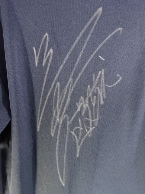 【野村卓矢 直筆サイン入り】大日本プロレス×CORAZON  ドライTシャツ