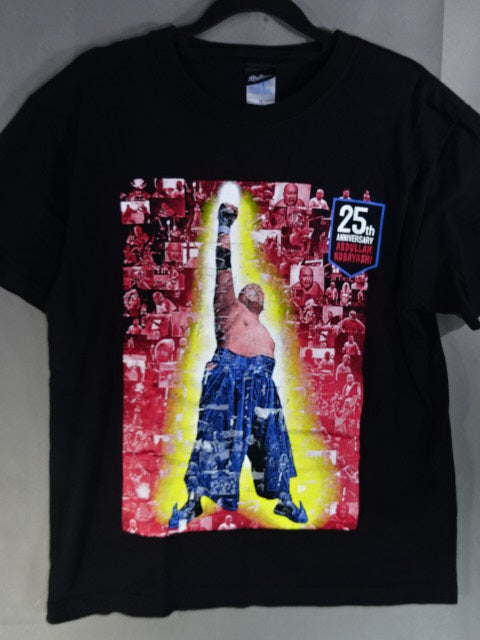 アブドーラ小林デビュー25周年記念「LAST愛してます」Tシャツ