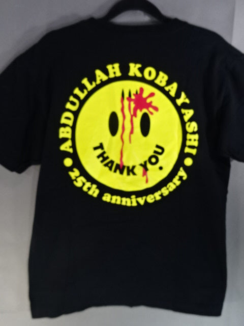 アブドーラ小林デビュー25周年記念「LAST愛してます」Tシャツ