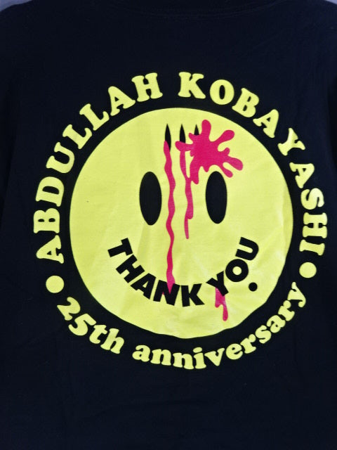 アブドーラ小林デビュー25周年記念「LAST愛してます」Tシャツ