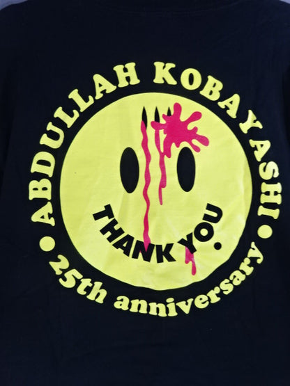 アブドーラ小林デビュー25周年記念「LAST愛してます」Tシャツ