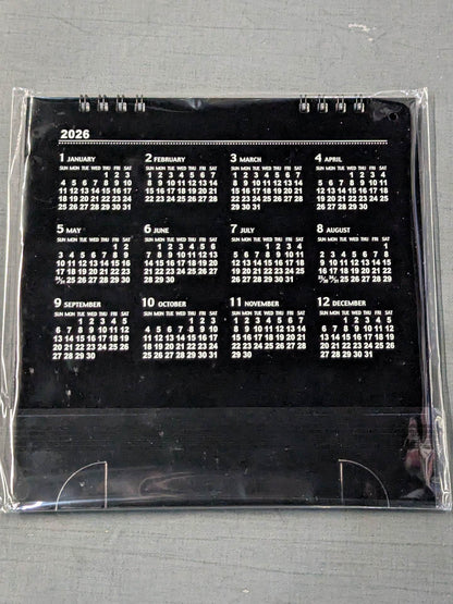 NOAH 2026 カレンダー