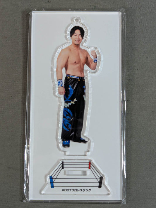 HARASHIMA DDT Acrylic Stand Keychain