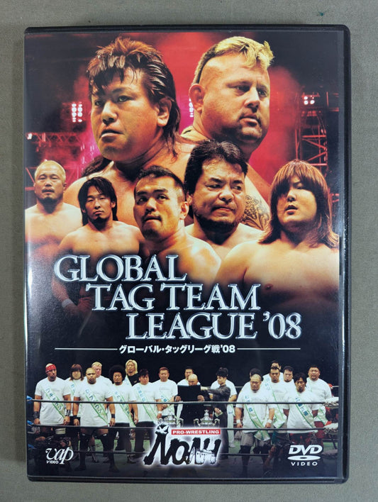 GLOBAL TAG TEAM LEAGUE ’08