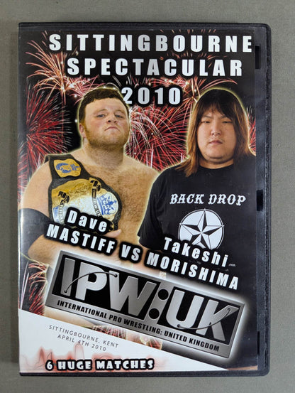 ★PRO-WRESTLING NOAH×IPW:UK★ THE SETTINGBOURNE SPECTACULAR 2010