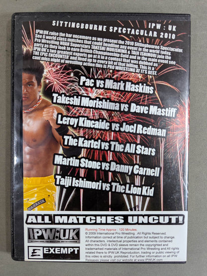 ★PRO-WRESTLING NOAH×IPW:UK★ THE SETTINGBOURNE SPECTACULAR 2010
