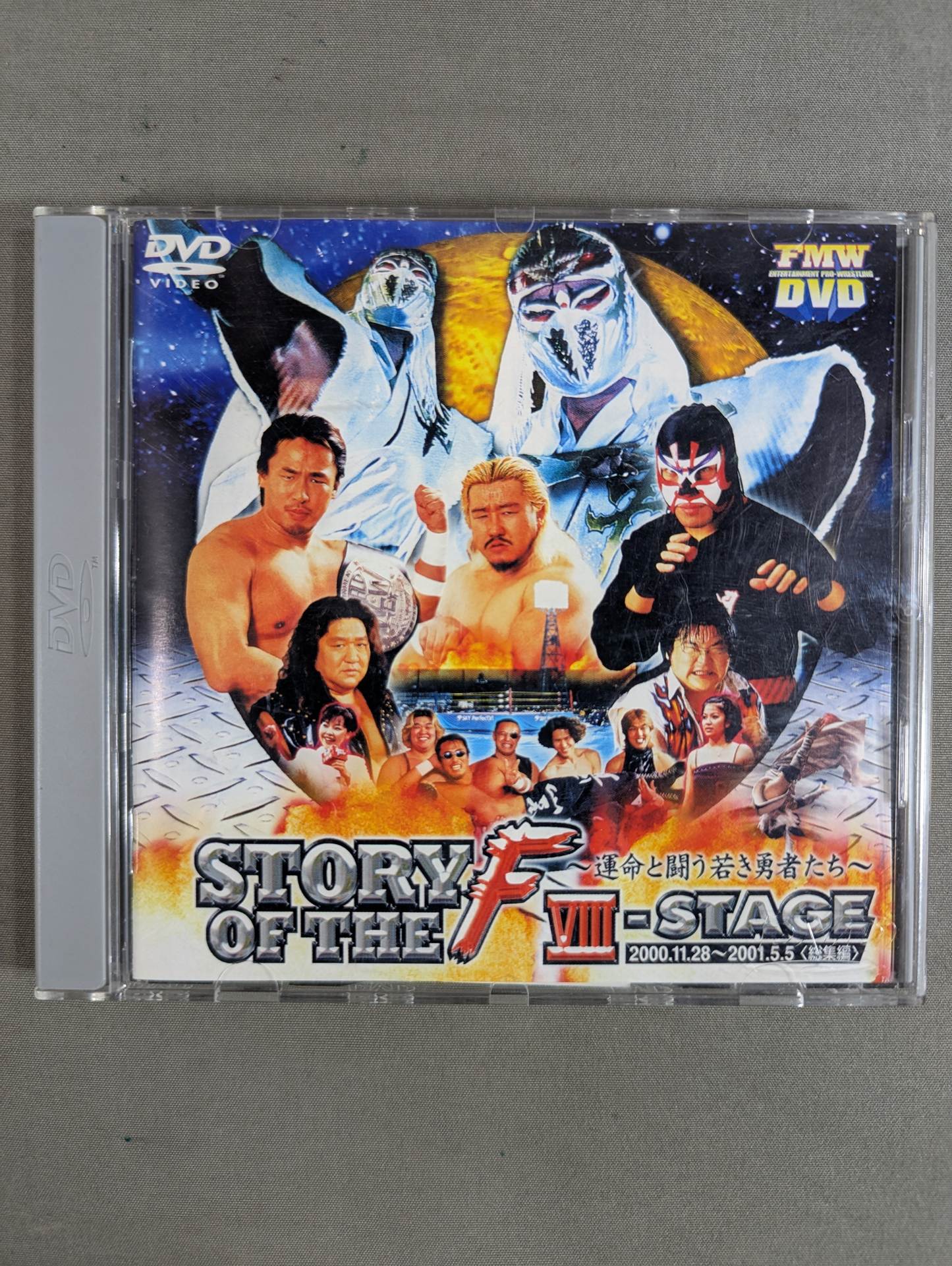 STORY OF THE F Ⅷ ～運命と闘う若き勇者たち～