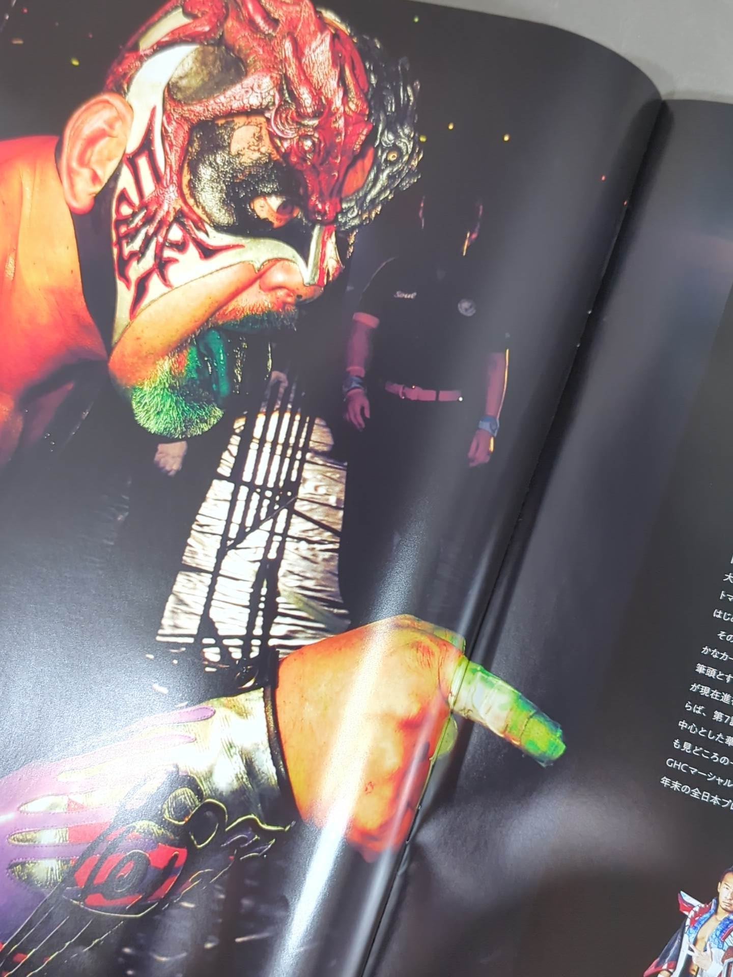 ☆グレート・ムタ ラストマッチ☆ GREAT MUTA FINAL“BYE-BYE” – 闘道館