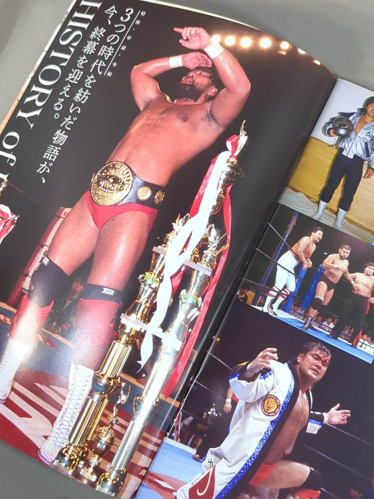 ☆武藤敬司 引退試合☆ KEIJI MUTO GRAND FINAL PRO-WRESTLING“LAST